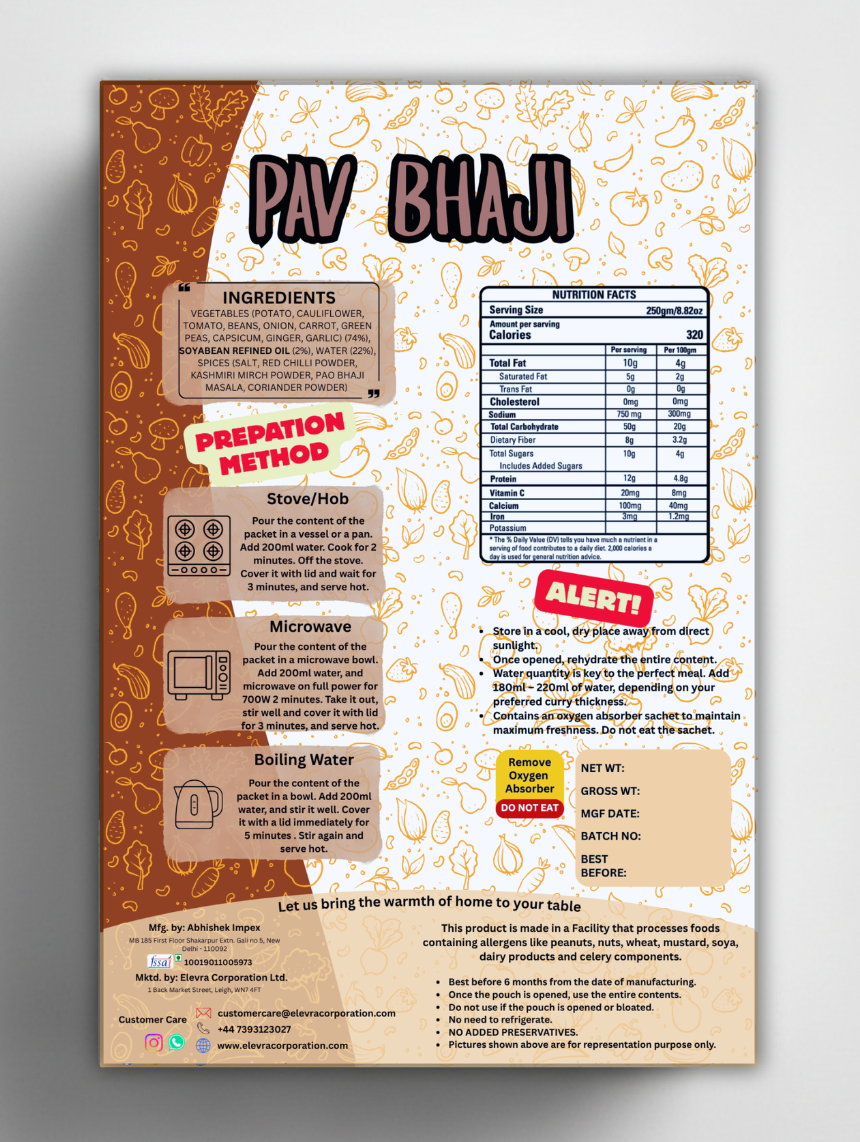 Pav Bhaji