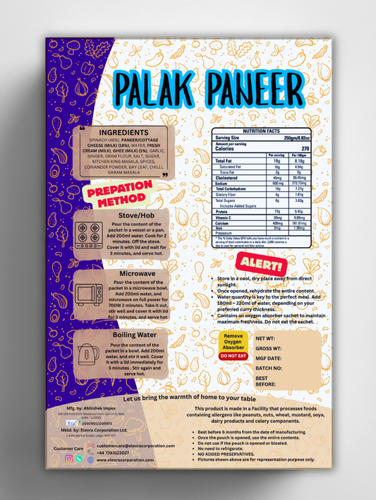 Palak Paneer