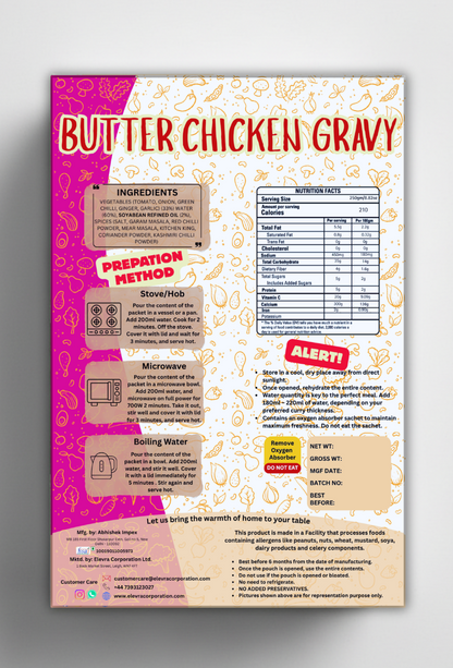 Butter Chicken Gravy