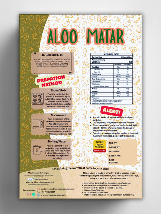 Aloo Matar