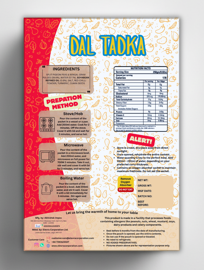 Dal Tadka