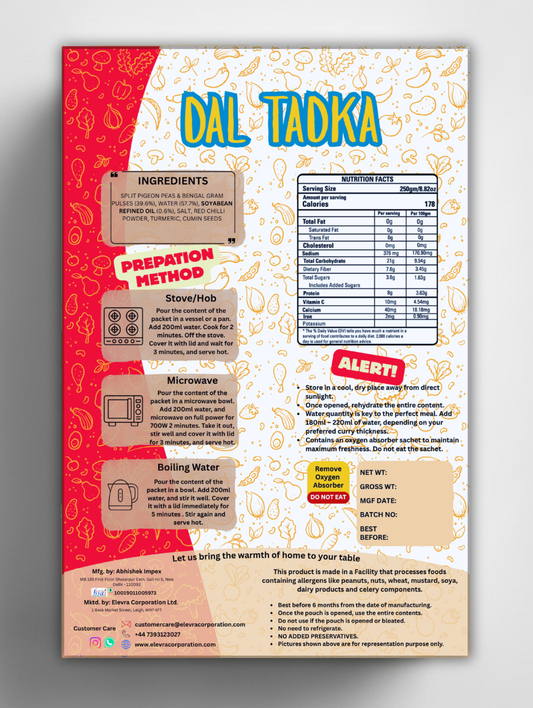Dal Tadka