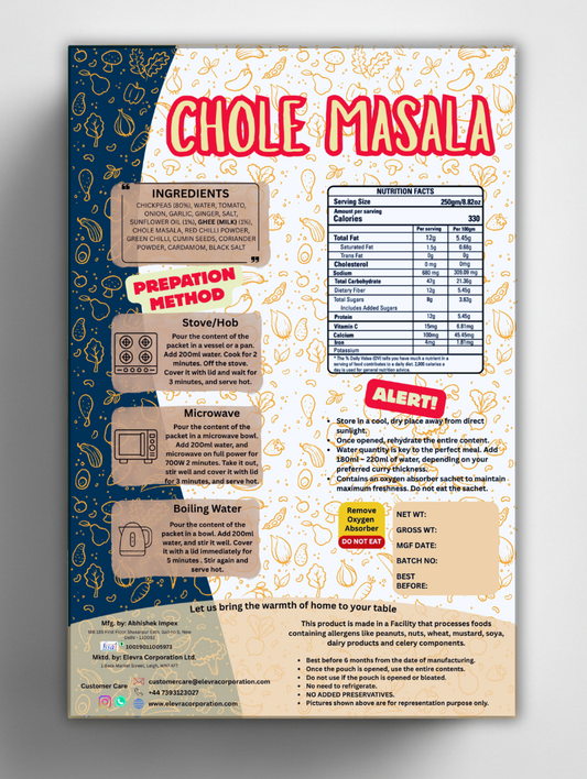 Chole Masala